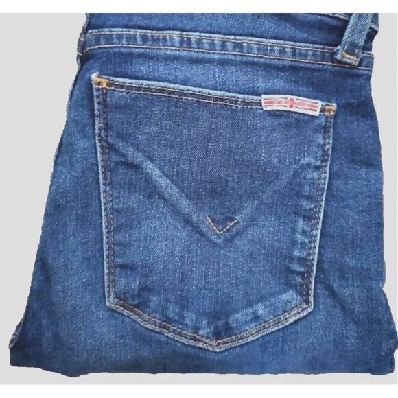 Hudson Krista Super Skinny Ankle Jeans Women's 29 Mid Rise Stretch Denim 30x29 - Picture 3 of 9